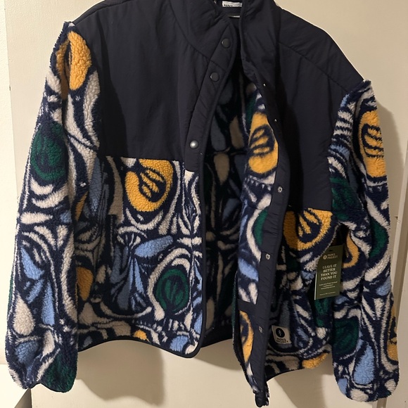 Parks Project Parks Wonderland High Pile Fleece Jacket - Picture 4 of 8
